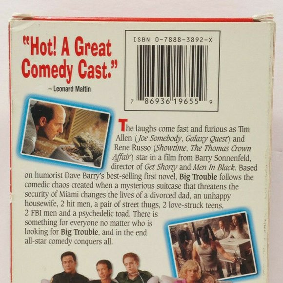 Big Trouble (VHS, 2002) 4723E1M - Picture 5 of 13
